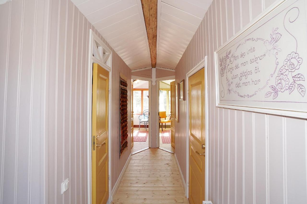 Mittjas Vallen Timber Lodge & Cabins Edsbyn Exterior foto